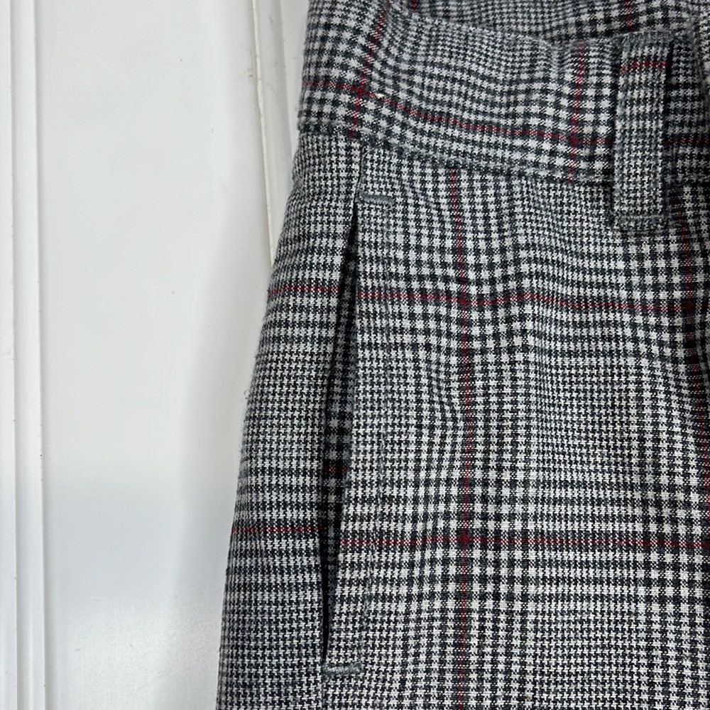 Janie and Jack Plaid Cuffed Dress Pants Size 2T - Picture 6 of 14